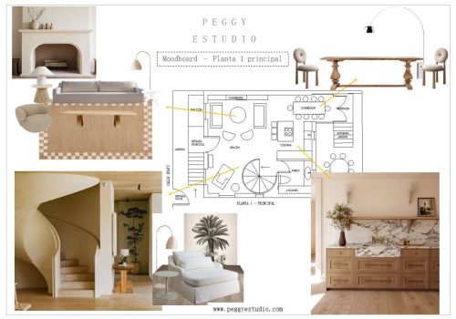 Proyecto interiorismo lujo